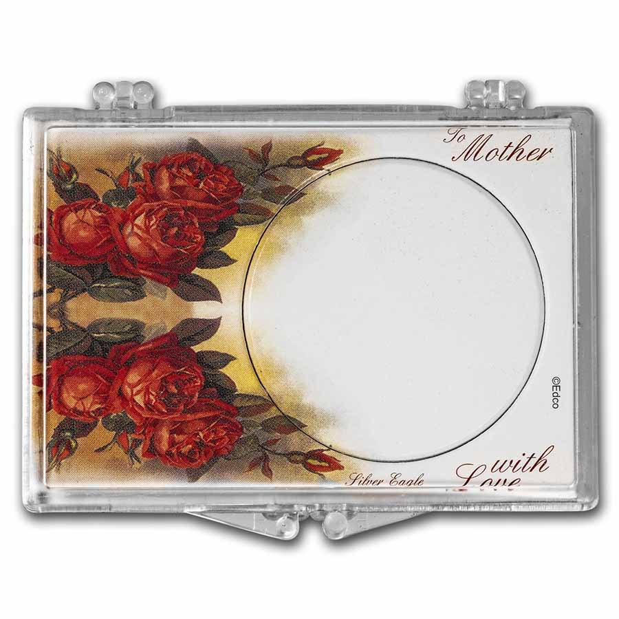 Snap-Lock Holder - Mother's Day Bouquet (Silver Eagle)