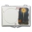 Snap-Lock Holder - Season's Greetings (Silver Eagle)