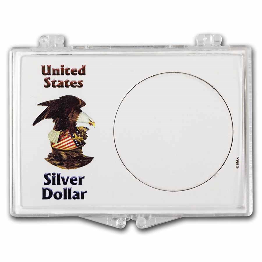 Snap-Lock Holder - Silver Dollar (Eagle Design)