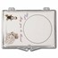 Snap-Lock Holder - Wedding Celebration (Silver Eagle)