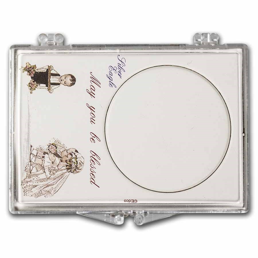 Snap-Lock Holder - Wedding Celebration (Silver Eagle)