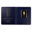 Solomon Islands 1/200 oz Gold Zodiac Ingot (Aquarius)