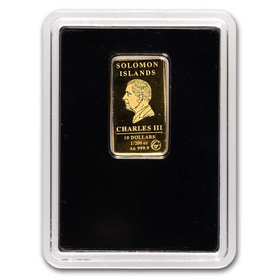 Solomon Islands 1/200 oz Gold Zodiac Ingot (Cancer) | eBay