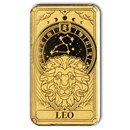 Solomon Islands 1/200 oz Gold Zodiac Ingot (Leo)
