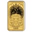 Solomon Islands 1/200 oz Gold Zodiac Ingot (Leo)