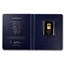 Solomon Islands 1/200 oz Gold Zodiac Ingot (Libra)