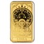 Solomon Islands 1/200 oz Gold Zodiac Ingot (Libra)