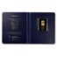 Solomon Islands 1/200 oz Gold Zodiac Ingot (Pisces)
