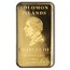 Solomon Islands 1/200 oz Gold Zodiac Ingot (Pisces)