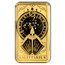 Solomon Islands 1/200 oz Gold Zodiac Ingot (Sagittarius)