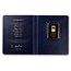 Solomon Islands 1/200 oz Gold Zodiac Ingot (Scorpio)