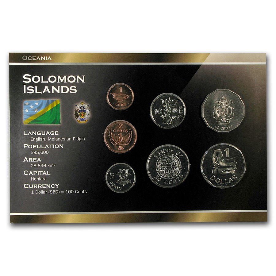 Buy Solomon Islands 7Coin Set APMEX