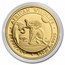 Somalia 1/10 oz Gold African Elephant (Random Year)