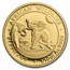 Somalia 1/10 oz Gold African Elephant (Random Year)