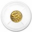 Somalia 1/50 oz Gold African Elephant BU (Random Year)