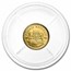 Somalia 1/50 oz Gold African Elephant BU (Random Year)