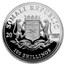 Somalia 1 oz Silver Elephant (Random Year)