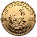 South Africa 1/10 oz Gold Krugerrand (Random Year) South Africa 1/10 oz Gold Krugerrand (Random Year)