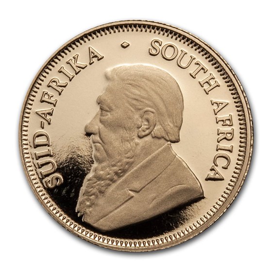 South Africa 1/10 oz Proof Gold Krugerrand (Random Year) South Africa 1/10 oz Proof Gold Krugerrand (Random Year)