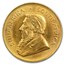 South Africa 1 oz Gold Krugerrand Unc PCGS (WTC, Random Date)