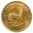 South Africa 1 oz Gold Krugerrand Unc PCGS (WTC, Random Date)