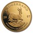 South Africa 1 oz Proof Gold Krugerrand (Random, Abrasions)