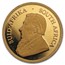 South Africa 1 oz Proof Gold Krugerrand (Random, Abrasions)
