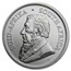 South Africa 1 oz Silver Krugerrand BU (Random, Abrasions)