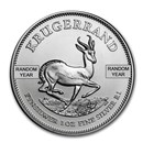 South Africa 1 oz Silver Krugerrand (Random)