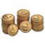 South Africa Gold 2 Rand (Random) AU