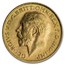 South Africa Gold Sovereign Large Bust George V (1925-1932) BU