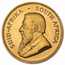 South African 1 oz Gold Krugerrand Coin BU (Random Year)