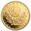 South Korea 1/2 oz Gold 25,000 Won Olympics Proof