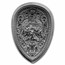 South Korea 1 kilo Silver King Henry II Shield Stackable