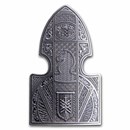 South Korea 1 oz Silver Chess Crown: The Knight Stackable