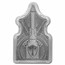 South Korea 1 oz Silver Chess Crown: The Pawn Stackable