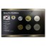 South Korea 1 Won-500 Won Coin Set Unc