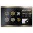 South Korea 1 Won-500 Won Coin Set Unc