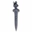 South Korea 2.5 oz Silver Sword of Chiwoo Cheonwang