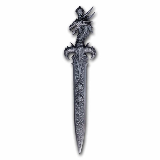 South Korea 2.5 oz Silver Sword of Chiwoo Cheonwang