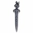 South Korea 2.5 oz Silver Sword of Chiwoo Cheonwang