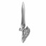 South Korea 2.5 oz Silver Sword of St. Gabriel
