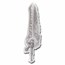 South Korea 2.5 oz Silver Sword of St. Uriel