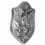 South Korea 2 oz Silver Archangel Michael Ornate Shield Stackable