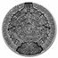 South Korea 2 oz Silver Aztec Sun Stone Stackable