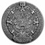 South Korea 2 oz Silver Aztec Sun Stone Stackable