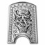 South Korea 2 oz Silver Doggaebi Chiwoo Shield Stackable