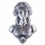 South Korea 2 oz Silver Goddesses: Venus Stackable