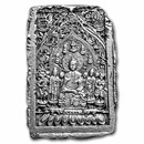 South Korea 2 oz Silver Gyeyu Buddhist Stele Bar