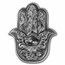 South Korea 2 oz Silver Hamsa Stackable